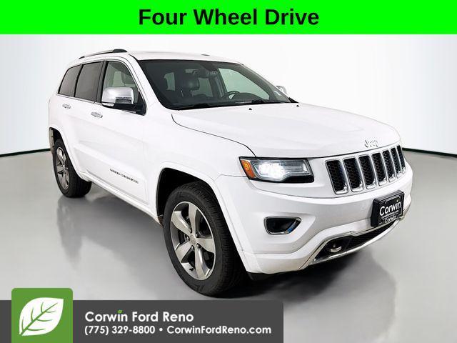 used 2014 Jeep Grand Cherokee car, priced at $10,989