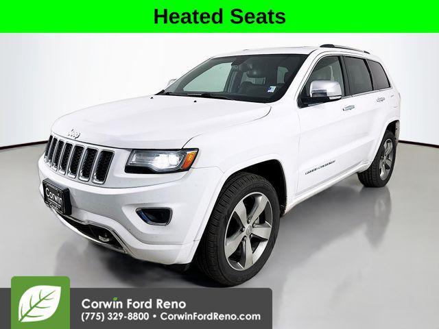 used 2014 Jeep Grand Cherokee car, priced at $10,989