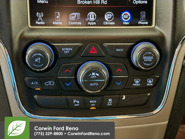 used 2014 Jeep Grand Cherokee car, priced at $10,989