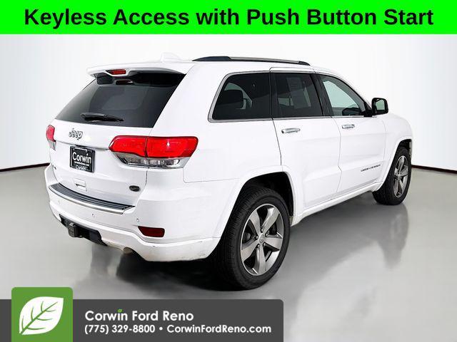 used 2014 Jeep Grand Cherokee car, priced at $10,989