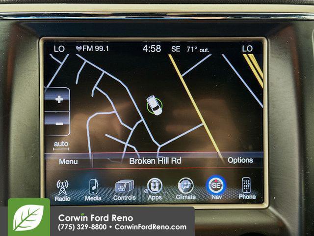 used 2014 Jeep Grand Cherokee car, priced at $10,989