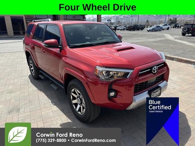 used 2021 Toyota 4Runner car, priced at $39,859