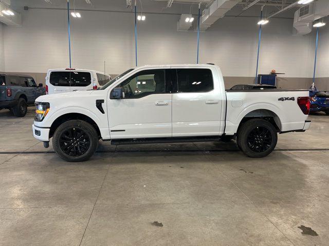 new 2025 Ford F-150 car, priced at $57,383