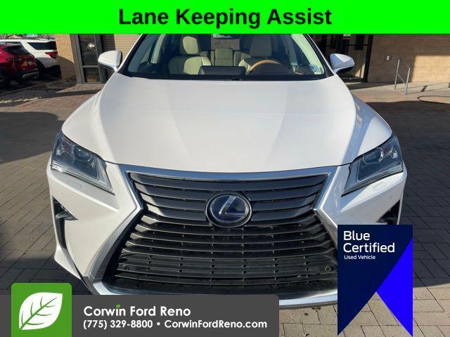 used 2019 Lexus RX 450h car, priced at $33,989