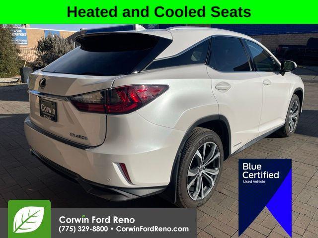 used 2019 Lexus RX 450h car, priced at $33,989