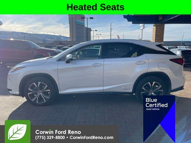 used 2019 Lexus RX 450h car, priced at $33,989