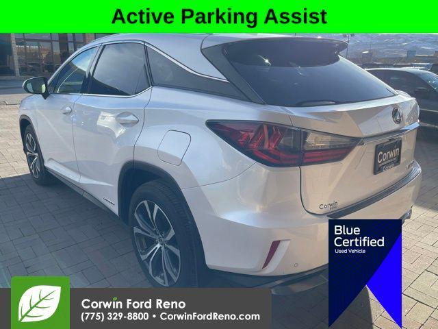 used 2019 Lexus RX 450h car, priced at $33,989