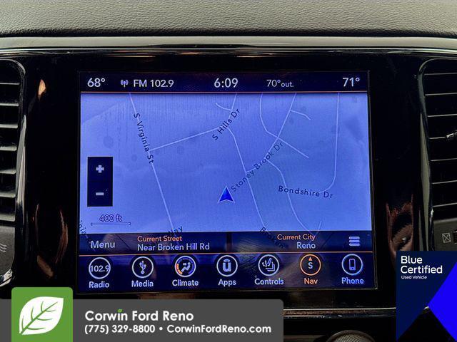 used 2019 Jeep Grand Cherokee car, priced at $18,489