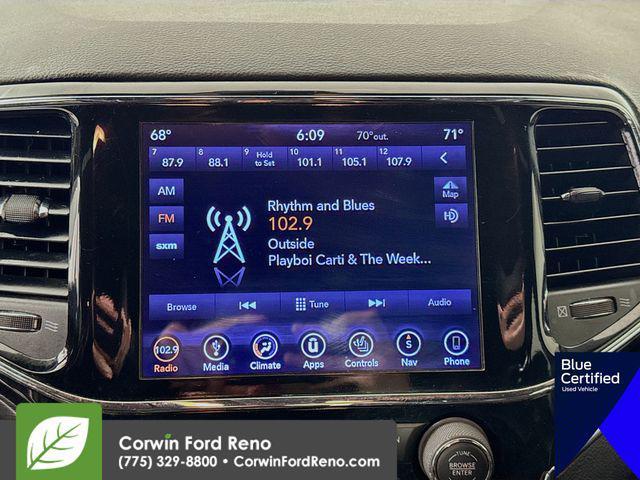 used 2019 Jeep Grand Cherokee car, priced at $18,489