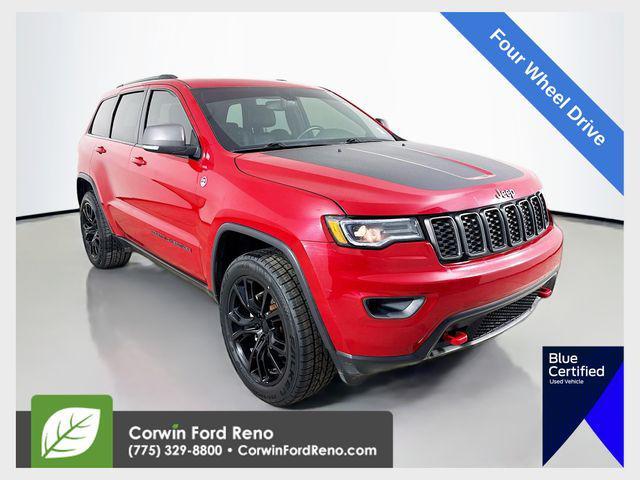 used 2019 Jeep Grand Cherokee car, priced at $18,489