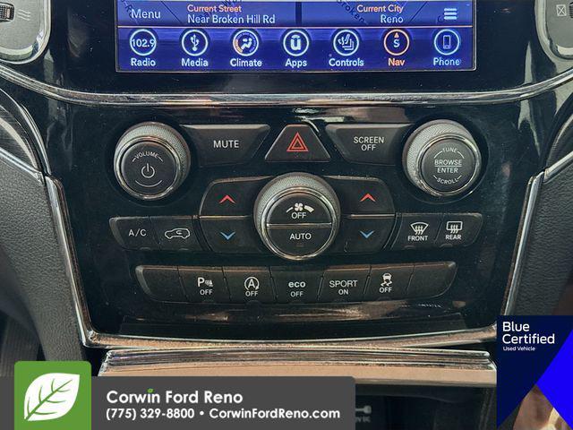 used 2019 Jeep Grand Cherokee car, priced at $18,489