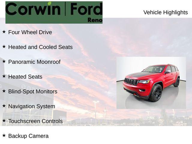 used 2019 Jeep Grand Cherokee car, priced at $18,489