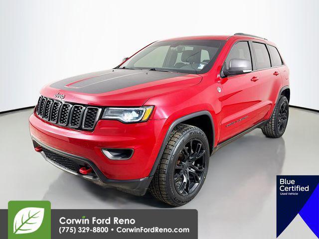 used 2019 Jeep Grand Cherokee car, priced at $18,489