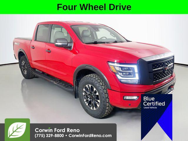 used 2022 Nissan Titan car, priced at $39,989