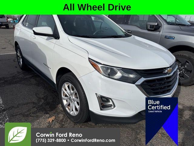 used 2018 Chevrolet Equinox car, priced at $13,989