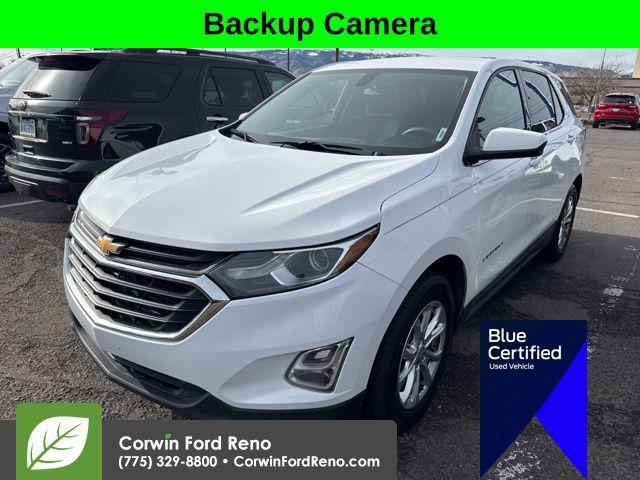 used 2018 Chevrolet Equinox car, priced at $13,989