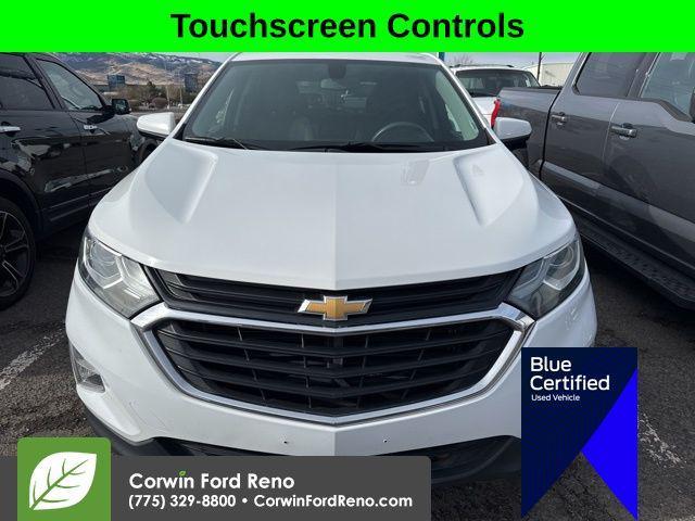 used 2018 Chevrolet Equinox car, priced at $13,989