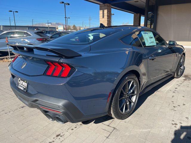 new 2025 Ford Mustang car, priced at $77,460