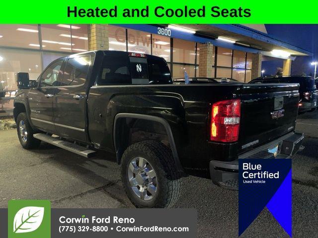 used 2016 GMC Sierra 2500 car, priced at $35,489