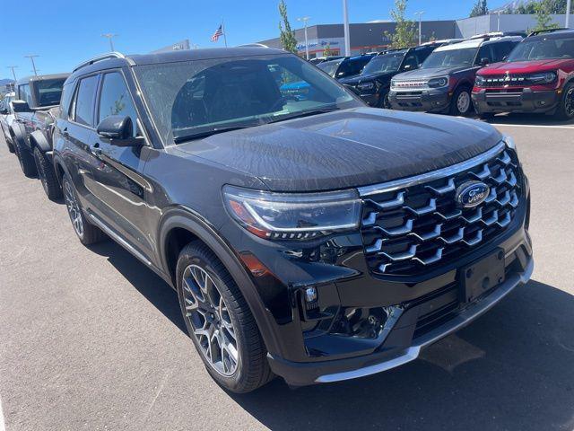 new 2025 Ford Explorer car, priced at $55,372