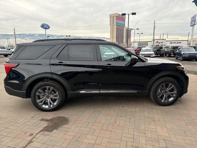 new 2025 Ford Explorer car, priced at $45,741