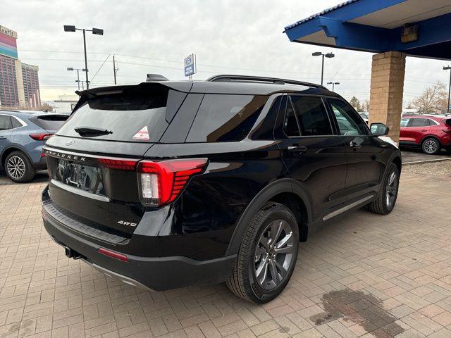 new 2025 Ford Explorer car, priced at $45,741