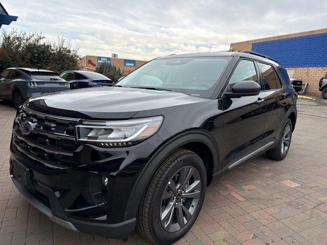 new 2025 Ford Explorer car, priced at $45,741