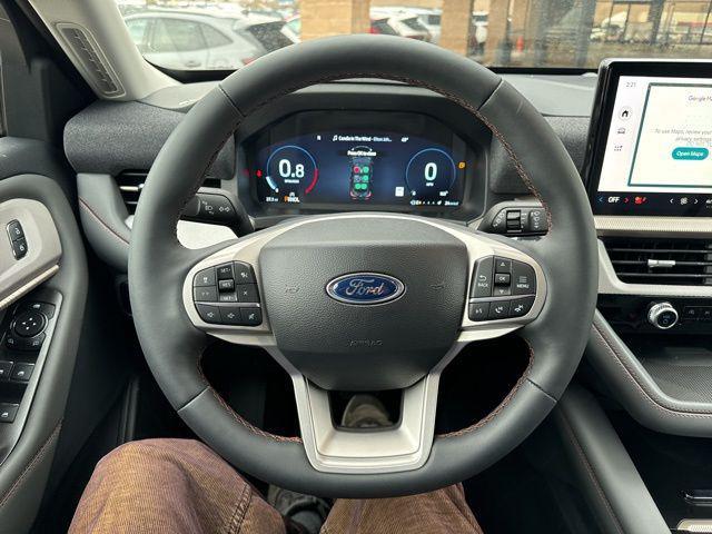 new 2025 Ford Explorer car, priced at $45,741