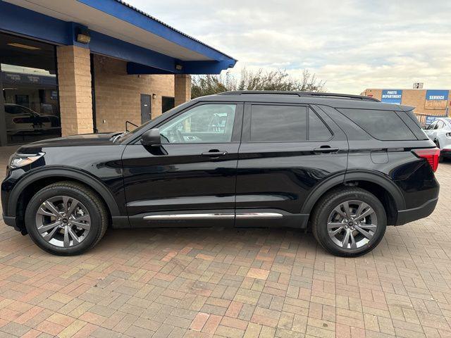 new 2025 Ford Explorer car, priced at $45,741