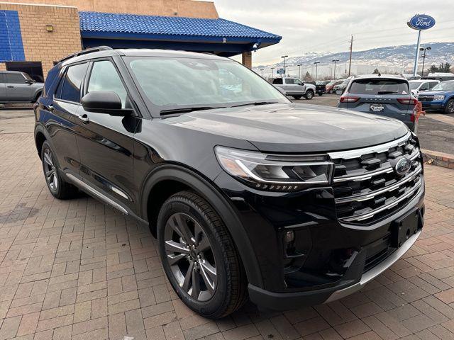 new 2025 Ford Explorer car, priced at $45,741