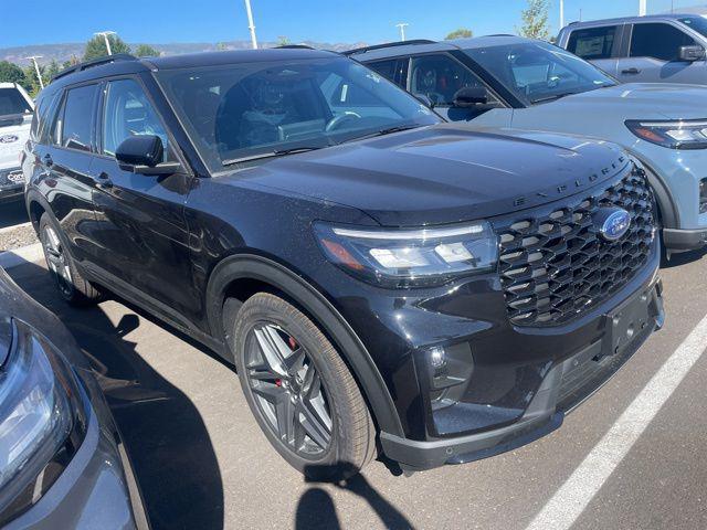 new 2025 Ford Explorer car, priced at $55,881