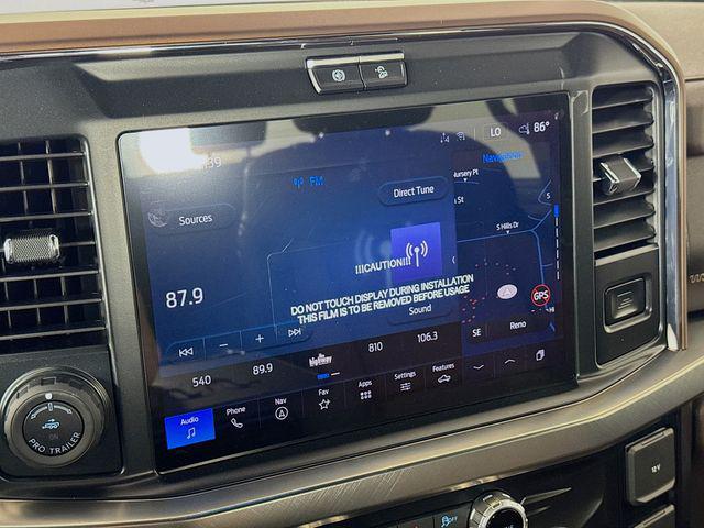 new 2025 Ford F-350 car, priced at $92,494