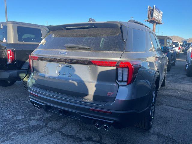 new 2025 Ford Explorer car, priced at $59,350