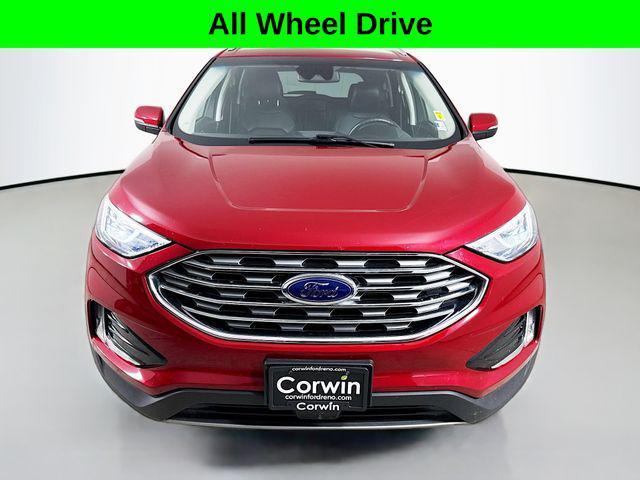used 2020 Ford Edge car, priced at $17,789