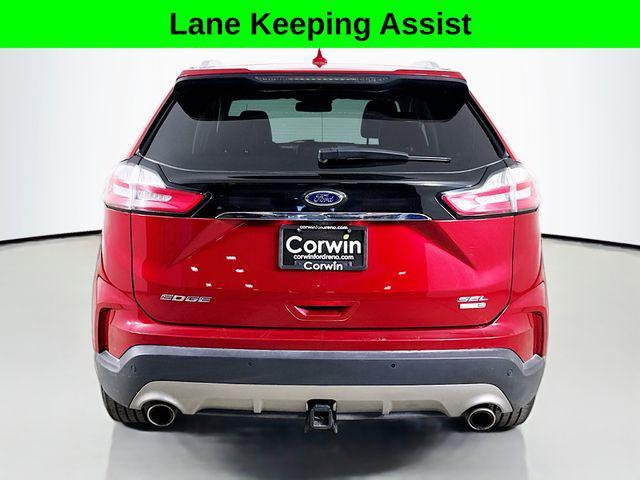 used 2020 Ford Edge car, priced at $17,789