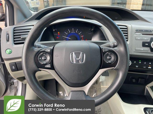 used 2012 Honda Civic car, priced at $6,989