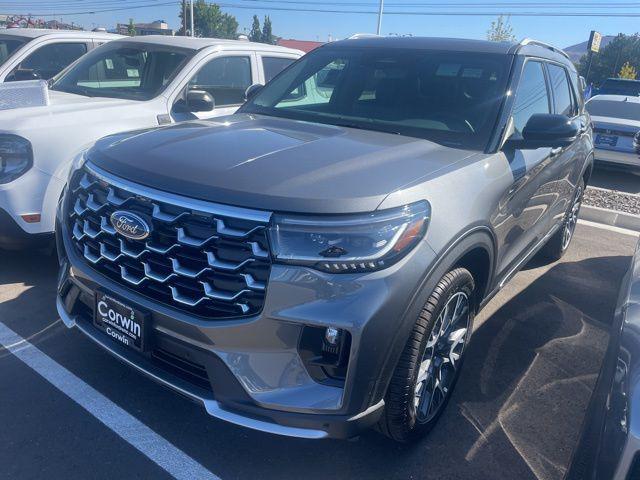 new 2025 Ford Explorer car, priced at $53,906