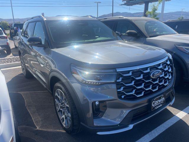 new 2025 Ford Explorer car, priced at $53,906