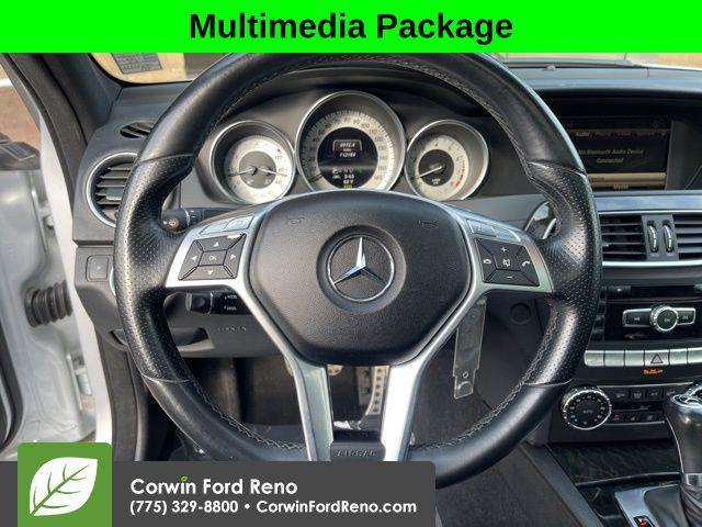 used 2013 Mercedes-Benz C-Class car, priced at $9,989