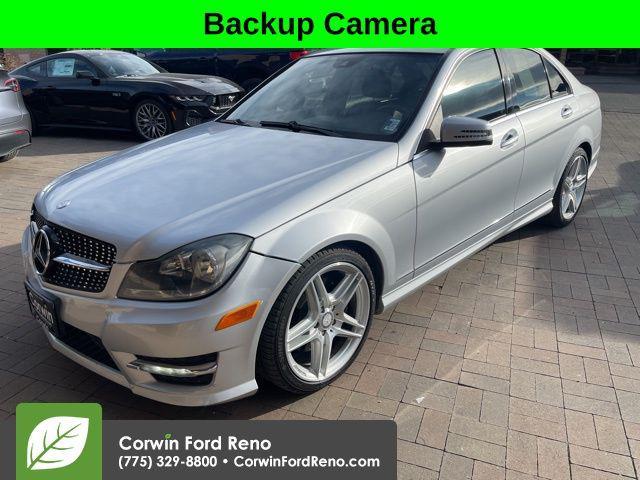 used 2013 Mercedes-Benz C-Class car, priced at $9,989