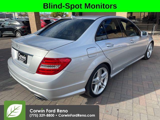 used 2013 Mercedes-Benz C-Class car, priced at $9,989