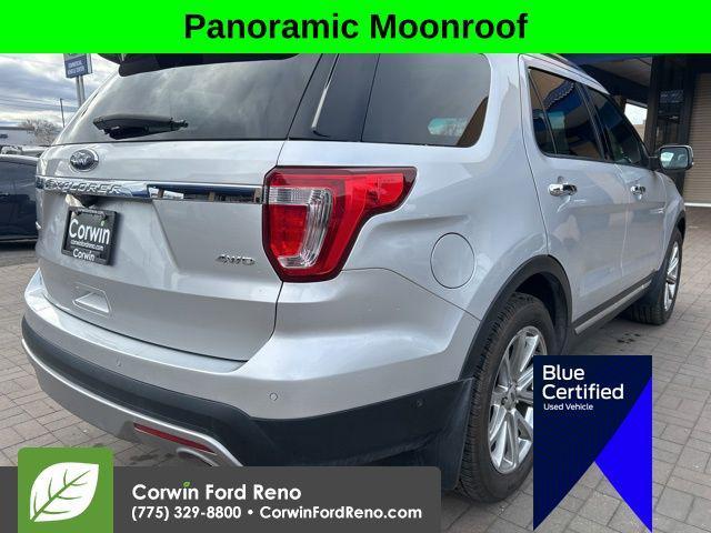 used 2016 Ford Explorer car, priced at $17,849