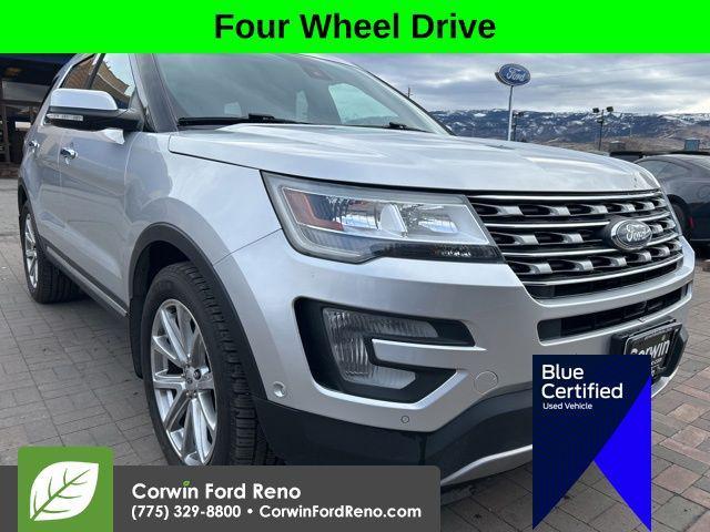 used 2016 Ford Explorer car, priced at $17,849