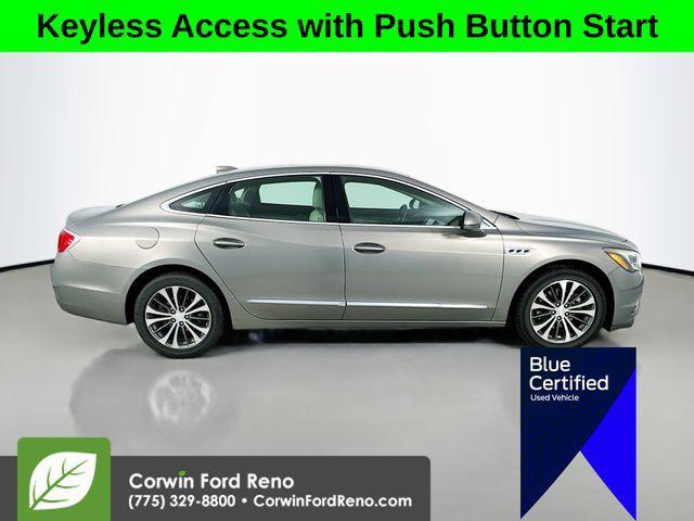 used 2017 Buick LaCrosse car, priced at $18,989