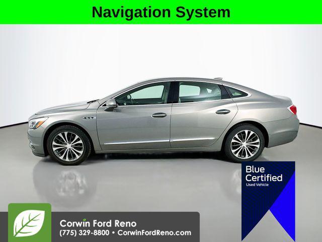 used 2017 Buick LaCrosse car, priced at $18,989