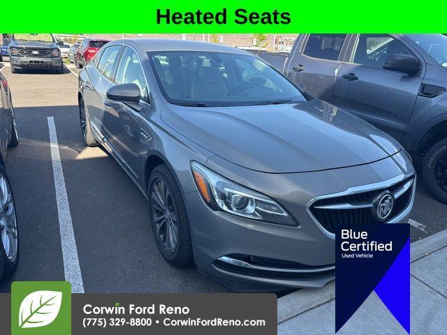 used 2017 Buick LaCrosse car, priced at $18,989