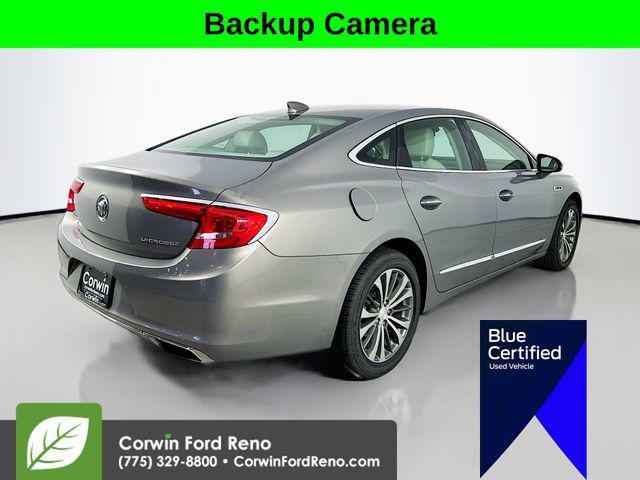 used 2017 Buick LaCrosse car, priced at $18,989