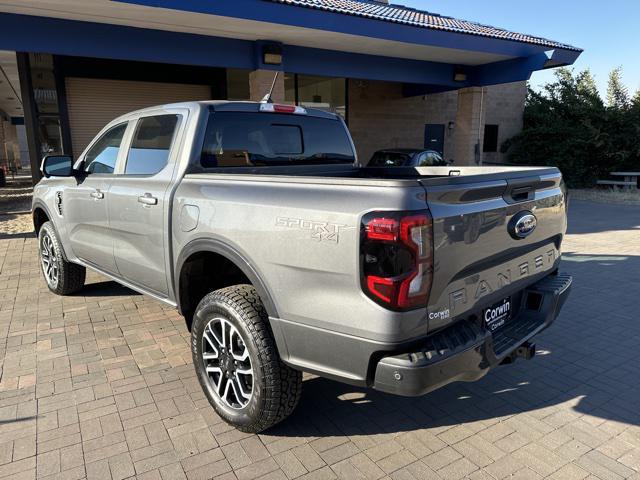 new 2024 Ford Ranger car, priced at $45,625