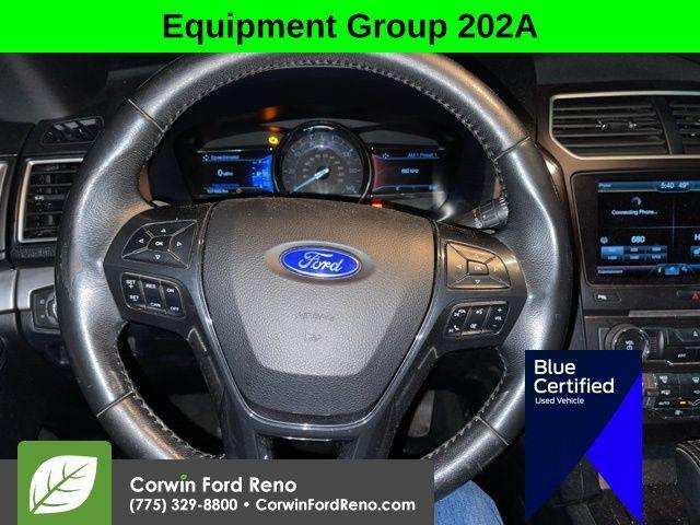 used 2016 Ford Explorer car, priced at $14,989