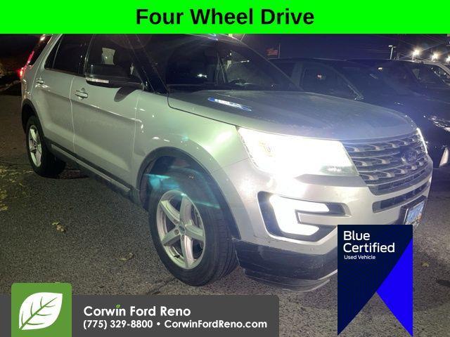 used 2016 Ford Explorer car, priced at $14,989